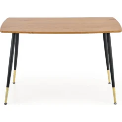 Skånska Möbelhuset Sidon Matbord 120 X 70 Cm - Ek/svart -Stolar affär f5616dbfa8329f2216fd9e4977b94824b6