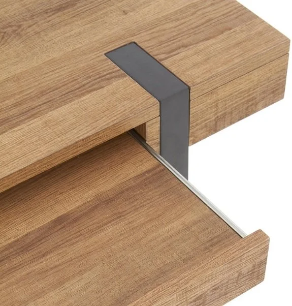 Skånska Möbelhuset Paul Skrivbord Med Förvaring 110x55 Cm - Valnöt/svart 7 Skånska Möbelhuset Paul Skrivbord Med Förvaring 110x55 Cm - Valnöt/svart - Bild 5