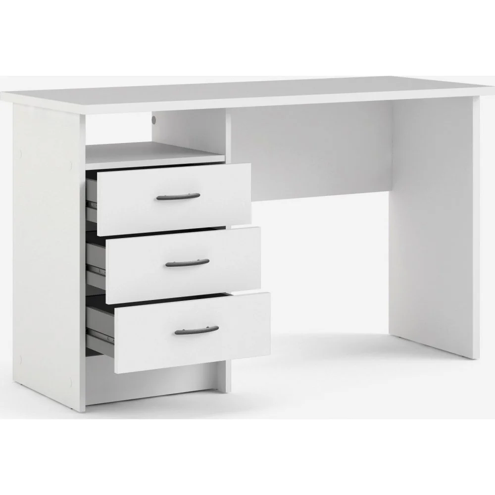 Skånska Möbelhuset Function Plus Skrivbord 120,1 X 48,1 X 72,6 Cm - Vit 6 Skånska Möbelhuset Function Plus Skrivbord 120,1 X 48,1 X 72,6 Cm - Vit - Bild 4