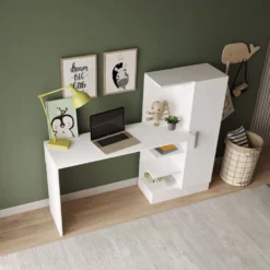 Skånska Möbelhuset Laura Skrivbord 152,3x40 Cm - Vit -Stolar affär f6242ad0f6141269f2a5a2bddbf04d908f