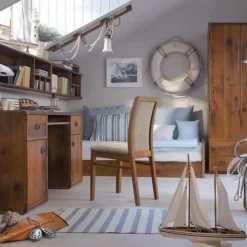 Skånska Möbelhuset Crosby Skrivbord 140x65 Cm - Antik Ek -Stolar affär f67680f8be9fede3b4c075d62cff996fc8