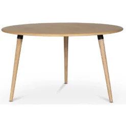 Skånska Möbelhuset Omni Runt Matbord Ø130 Cm - Whitewash