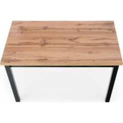 Skånska Möbelhuset Tempest Matbord 120 Cm - Wotan Ek/svart -Stolar affär f6f6ebc32efa68b69b9dc45501eb5f72e3