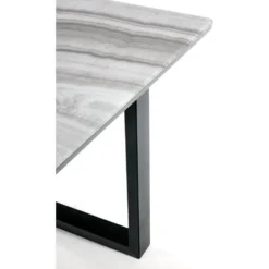 Skånska Möbelhuset Nesta Matbord 160-200 Cm - Vit/grå -Stolar affär f7cfa369dd4e6117a78b766ee10e3828cc