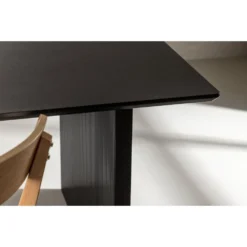 Skånska Möbelhuset Vail Matbord 200 X 100 Cm - Svart -Stolar affär f8271dd548241aec407df5c8962a9d0b4a