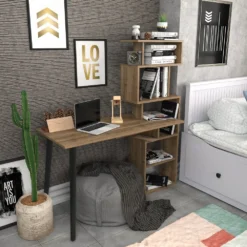 Skånska Möbelhuset Verna Skrivbord 133 X 55 Cm - Valnöt -Stolar affär f8570691d902e39de5a37fbd929455661f