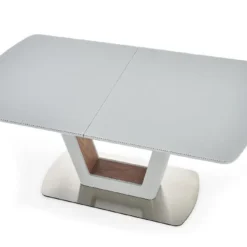 Skånska Möbelhuset Harold Matbord 160-200 Cm - Grå/valnöt -Stolar affär f8b65bc9766cc4c1bda45edcdf8377bd8c