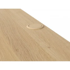 Skånska Möbelhuset Nandu Skrivbord 160 X 70,5 Cm - Ek/vit -Stolar affär f901d86db256539125c011359ba279c9ad