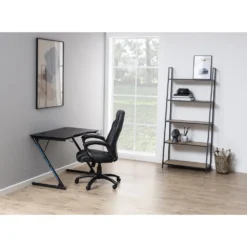 Skånska Möbelhuset Trooper Skrivbord | Datorbord - Grå (100 Cm) -Stolar affär f931c7b1758f0dd7365414fd20b401cced