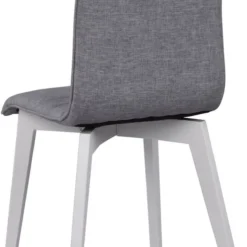Skånska Möbelhuset Aniyah Stol - Ljusgrå/vitlack -Stolar affär f9f6059e11d400afab7c7b2c3a4dfa8f5f