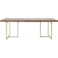 Skånska Möbelhuset North Matbord 220x90 Cm - Brun -Stolar affär fa1f40c04b50498f42e307266cd00da5ed