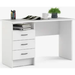 Skånska Möbelhuset Function Plus Skrivbord 120,1 X 48,1 X 72,6 Cm - Vit 21 Skånska Möbelhuset Function Plus Skrivbord 120,1 X 48,1 X 72,6 Cm - Vit -Stolar affär fa5a7c6553afa4ad1e3a2143f3c172177a