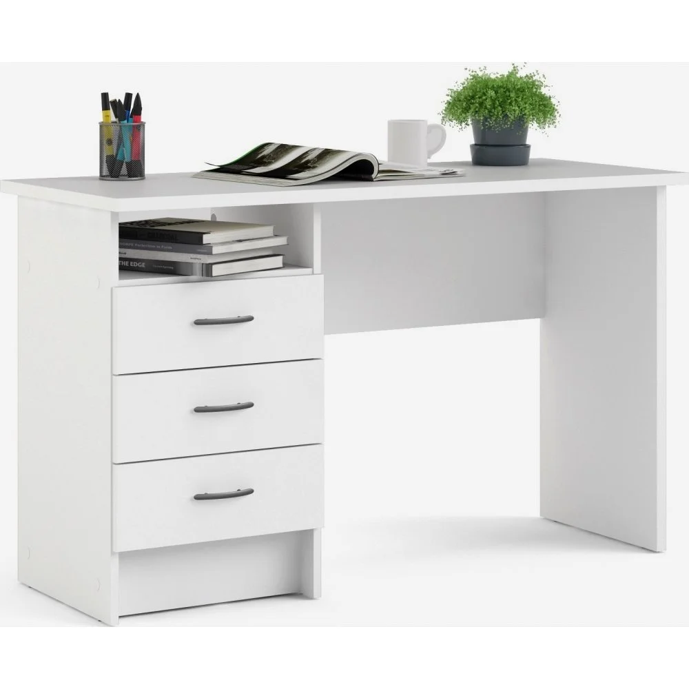 Skånska Möbelhuset Function Plus Skrivbord 120,1 X 48,1 X 72,6 Cm - Vit 9 Skånska Möbelhuset Function Plus Skrivbord 120,1 X 48,1 X 72,6 Cm - Vit - Bild 7