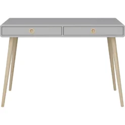 Skånska Möbelhuset Softline Skrivbord 114 X 57 Cm - Grå -Stolar affär fa655567469f48afbf94ccb773f8a27f45