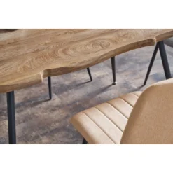 Skånska Möbelhuset Farside Matbord 120 Cm - Ek/svart -Stolar affär fa89a798ca1e596322e5b627c90741ac02