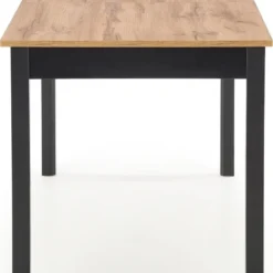 Skånska Möbelhuset Regner Matbord 124-168 Cm - Wotan Ek/svart -Stolar affär fafdf5699f9f735114d1dd994c79ae33dc