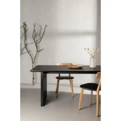 Skånska Möbelhuset Vail Matbord 200 X 100 Cm - Svart -Stolar affär fb7e09d3dcd2f68ac198f5a8e23105d650