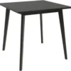 Skånska Möbelhuset Asti Matbord 80 X 80 Cm - Svart -Stolar affär fb9f559a575b22446e02384f819d67e26d