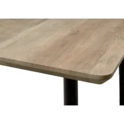 Skånska Möbelhuset Smokey Matbord 80x80 Cm - Grå Bets -Stolar affär fbf01349ce50058066f419b308f77cb1d0