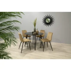 Skånska Möbelhuset Kayla Stol - Brun Sammet -Stolar affär fc7e14cf344e3dacfa310428666882f0ba