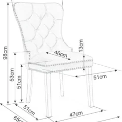 Skånska Möbelhuset August Matstol - Svart Sammet -Stolar affär fc85342c7c540cc75da7361db914049f6e