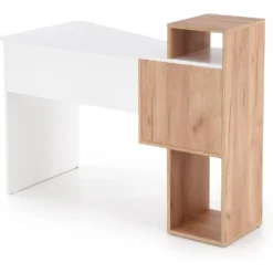 Skånska Möbelhuset Spurs Skrivbord 122x57 Cm - Ek/vit -Stolar affär fcb9bf54b0d4813e58b88224a1dca2c69f