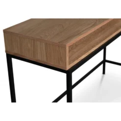 Skånska Möbelhuset Stilo V.2 Skrivbord Med Låda 120 Cm Oljad Ek -Stolar affär fcd32ecd17fef56eee45a320410df0e94c