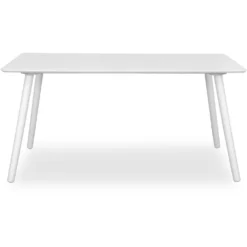 Skånska Möbelhuset Rosvik Matbord Vit 5 Skånska Möbelhuset Rosvik Matbord Vit -Stolar affär fcd975e5f30e30f22fd48d81cccc33fe74