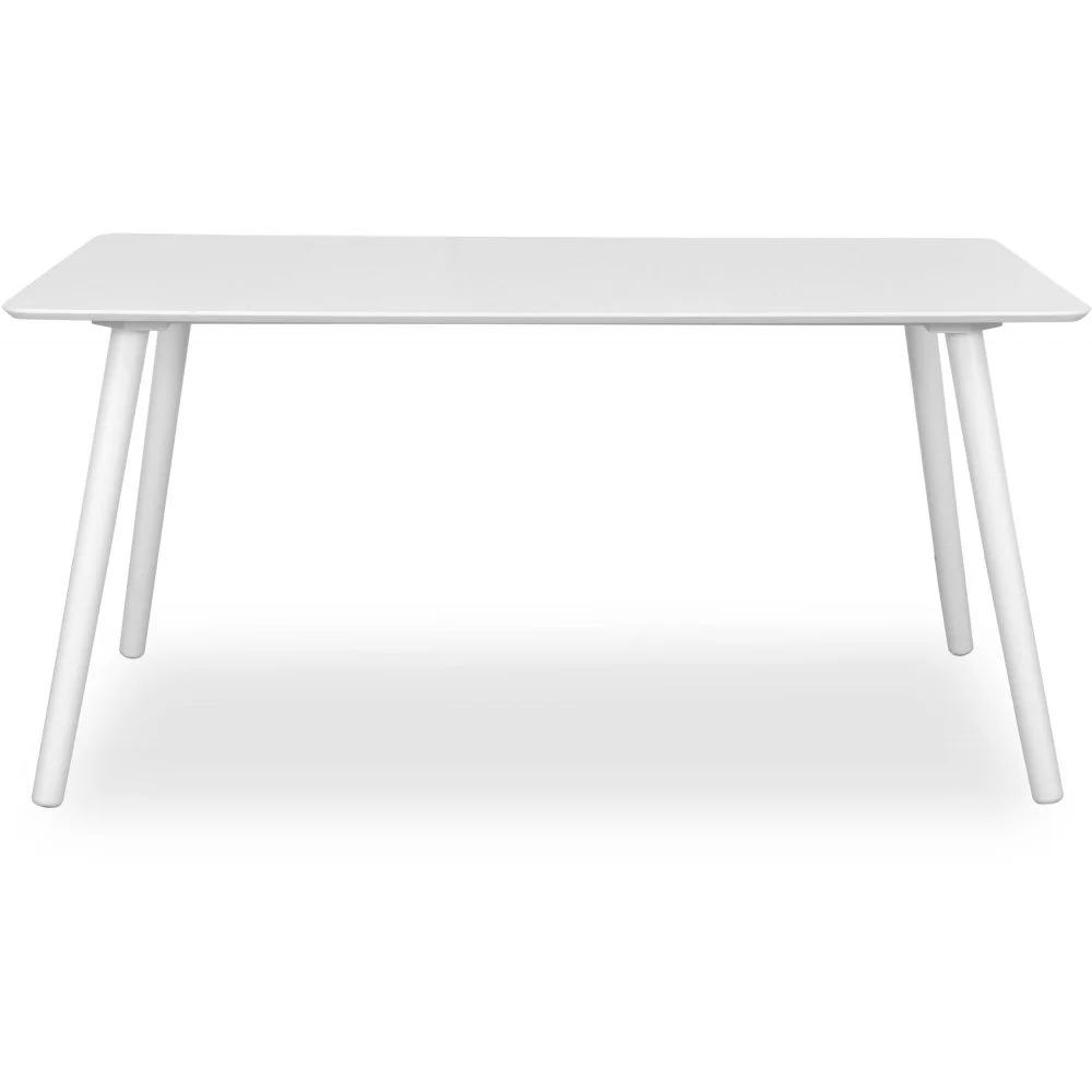 Skånska Möbelhuset Rosvik Matbord Vit 4 Skånska Möbelhuset Rosvik Matbord Vit - Bild 2