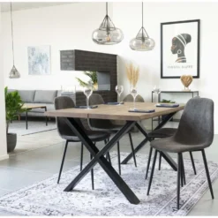 HOUSE NORDIC Toulon Matbord - Rökt Ek - 140x95x76x4 11 HOUSE NORDIC Toulon Matbord - Rökt Ek - 140x95x76x4 -Stolar affär fd060f942fbd53d4e03962b66c74df32fd