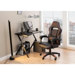 Skånska Möbelhuset Mario Skrivbord | Datorbord - Grå (100 Cm) -Stolar affär fd099b6b8dd2f6c2c699cc13f691f71cca