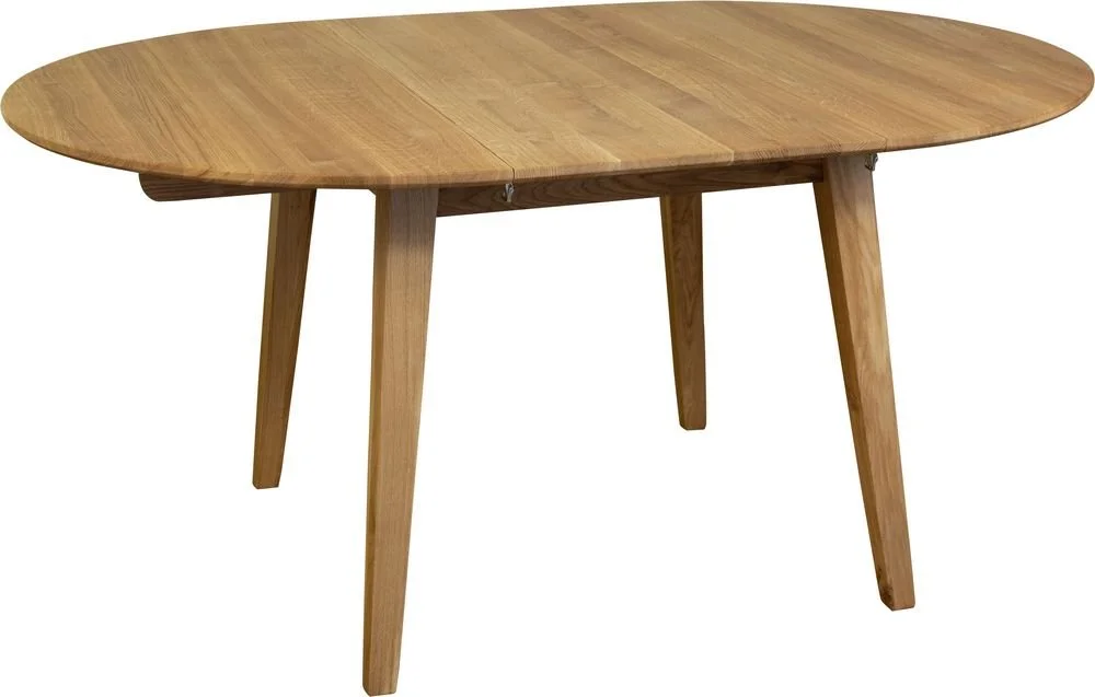 Skånska Möbelhuset Genova Matbord 110-160 Cm - Oljad Ek 4 Skånska Möbelhuset Genova Matbord 110-160 Cm - Oljad Ek - Bild 2