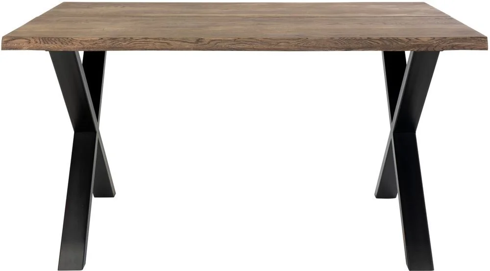 HOUSE NORDIC Toulon Matbord - Rökt Ek - 140x95x76x4 3 HOUSE NORDIC Toulon Matbord - Rökt Ek - 140x95x76x4 - Bild 2