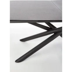 Skånska Möbelhuset Sparrow Matbord 180-240 X 95 Cm - Grå/svart -Stolar affär fd85c0edd502e36d131835f0a66f08f4a6