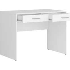 Skånska Möbelhuset Nepo Plus Skrivbord Med 2 Lådor 100 X 59 Cm - Vit -Stolar affär fdab98681d147507069faccc7d8949dc3e