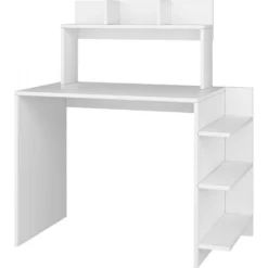 Skånska Möbelhuset Beth Skrivbord 104,5 X 55 Cm - Vit -Stolar affär fdb7318a959d596b6eb37bf441826f7662