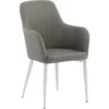 Skånska Möbelhuset Paolo Karmstol - Grå/vit -Stolar affär fdbc776d460dee8a94d354d87002165b90