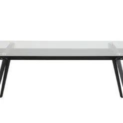 Skånska Möbelhuset Monti Matbord I Glas 180 Cm