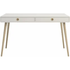 Skånska Möbelhuset Softline Skrivbord 130 X 70 Cm - Vit -Stolar affär fe360a0aa74aa06da3efcd9b2a246dc2d4