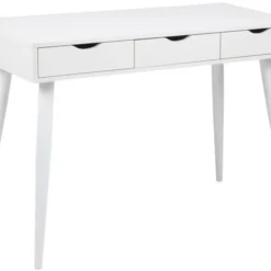 Skånska Möbelhuset Neptun Skrivbord 110x50 Cm - Vit