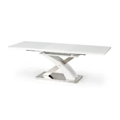 Skånska Möbelhuset Bonita Matbord 160-220 Cm - Vit Högglans -Stolar affär ff3ae613f1ed85d768e1c5f681b465c389