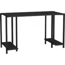 Skånska Möbelhuset Academy Skrivbord 125,2 X 60 Cm - Svart/antracit