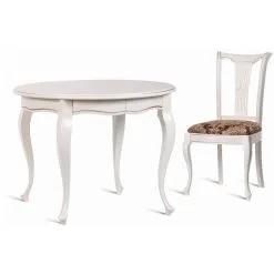 Skånska Möbelhuset Tilde Matbord Runt 100-300 Cm - Valfri Färg!